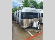 2026 Airstream 27FB Twin — front three-quarter view