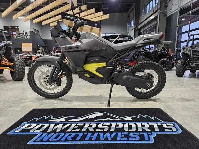 2025 Can-Am® Origin Carbon Black — front three-quarter view