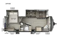 2027 Forest River RV 26FKBS — front three-quarter view
