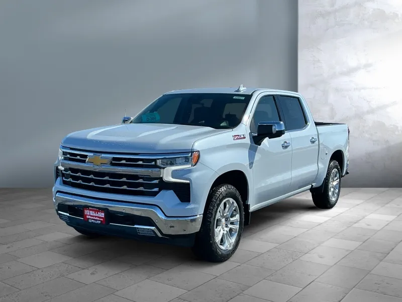 2026 Chevrolet Silverado 1500 — front three-quarter view