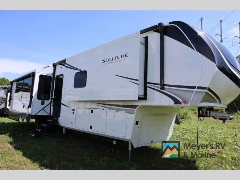 2026 Grand Design Solitude 417KB — front three-quarter view