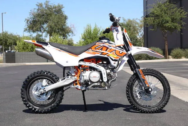 2026 Kayo TD110 EFI — front three-quarter view