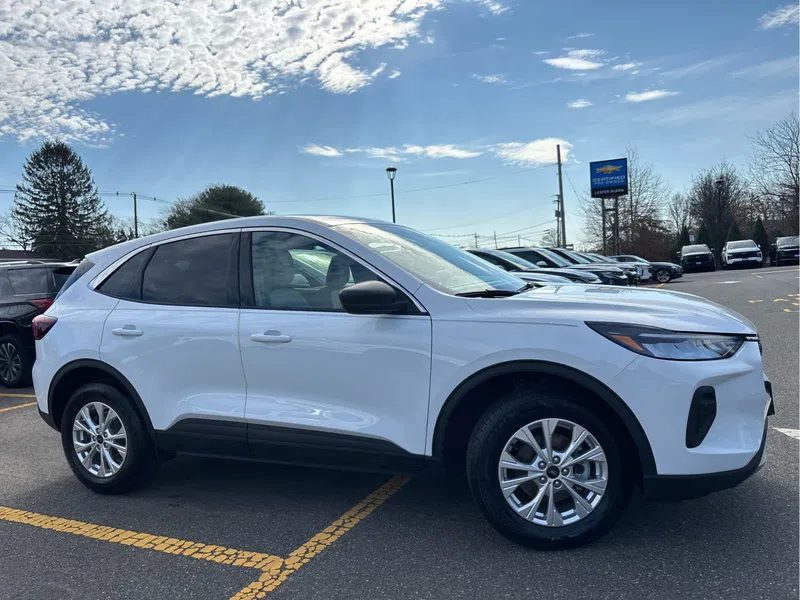 2023 Ford Escape — rear three-quarter view