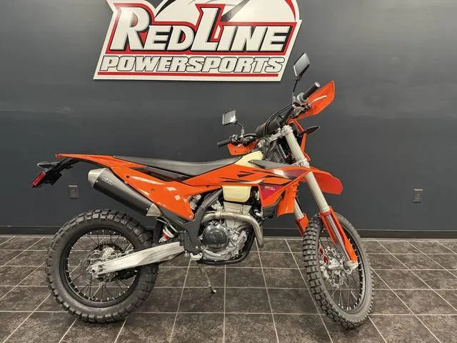 2026 KTM 350 EXC-F — front three-quarter view