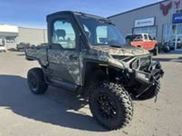 2026 Polaris® Ranger XD 1500 NorthStar Ultimate Polaris Pursuit Camo — front three-quarter view