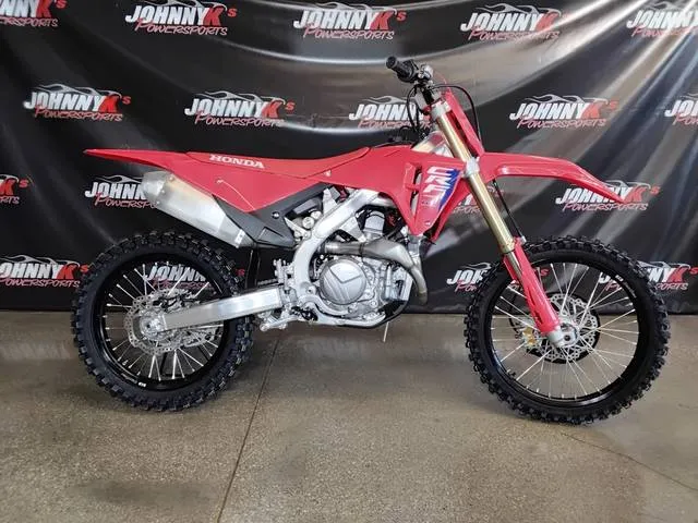 2026 Honda® CRF450R — front three-quarter view