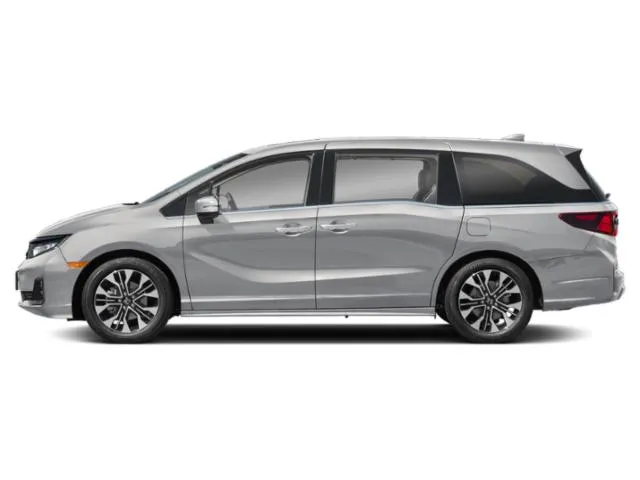 2026 Honda Odyssey — front three-quarter view