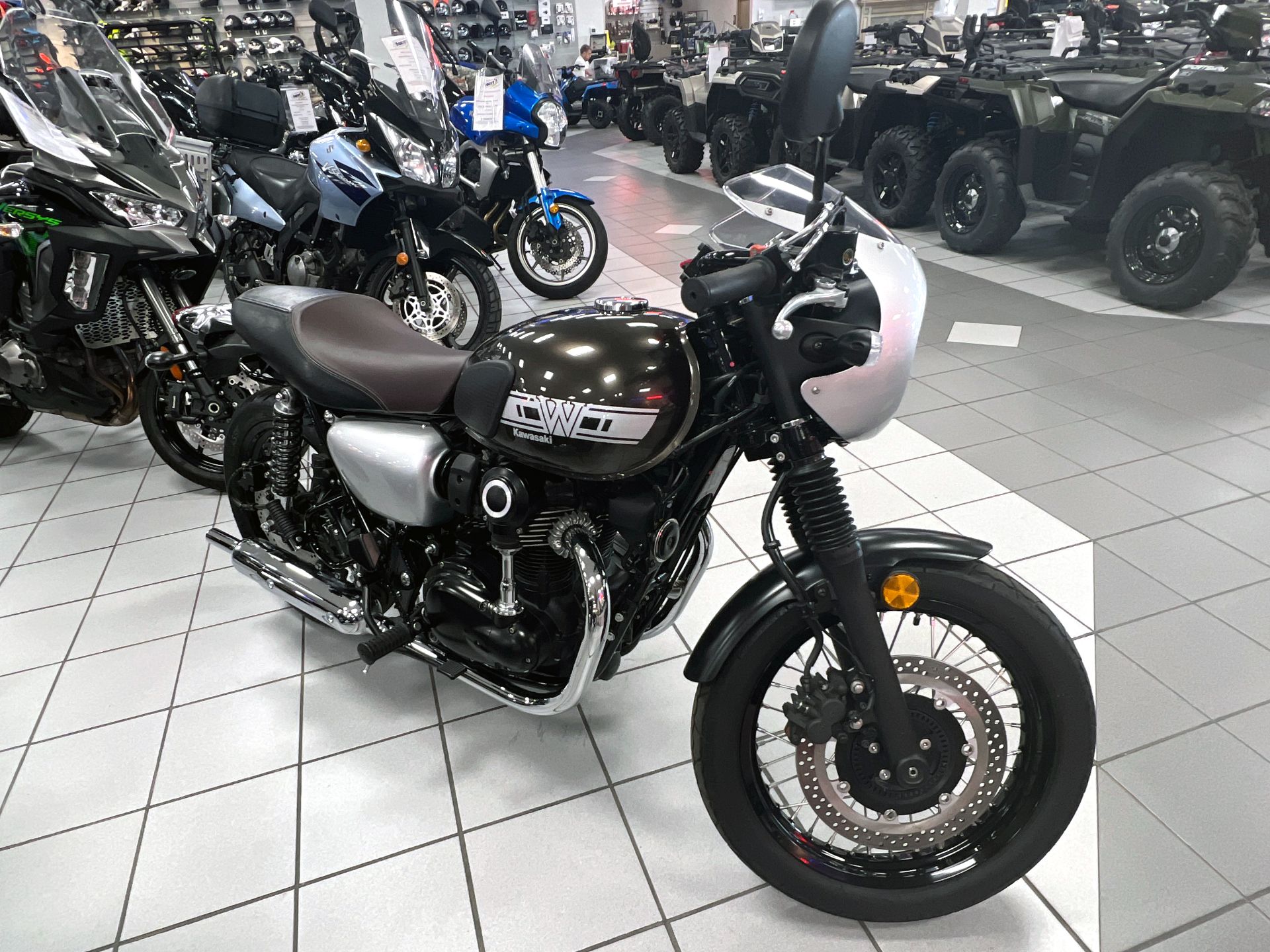 2020 Kawasaki W800 Cafe