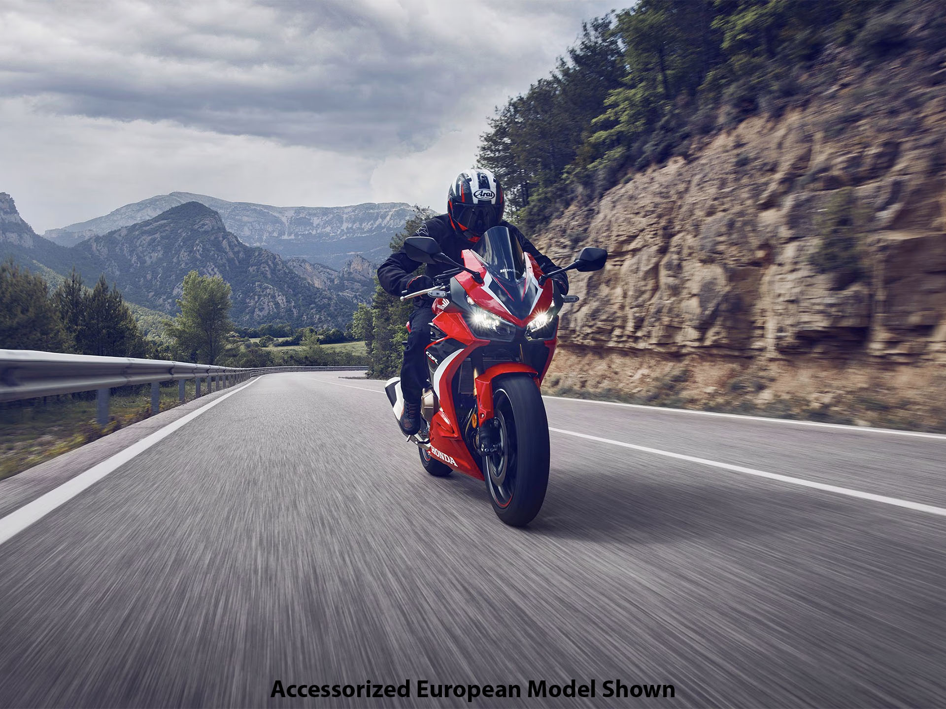 2025 Honda CBR500R