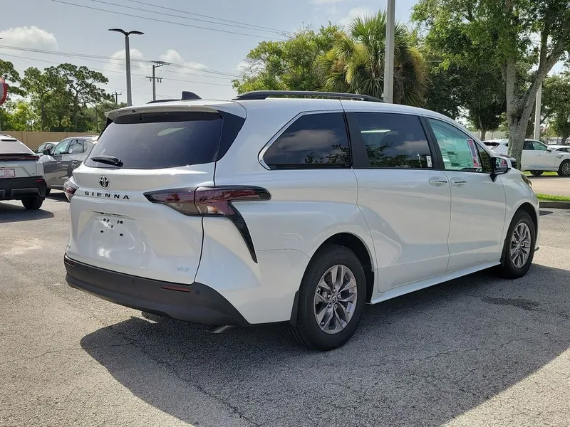 2026 Toyota Sienna — interior view