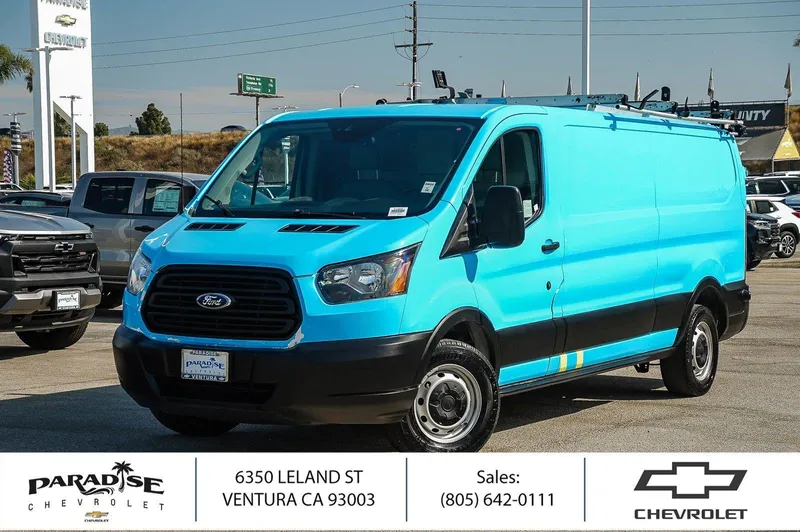 2017 Ford Transit Van Base in Other — front three-quarter view