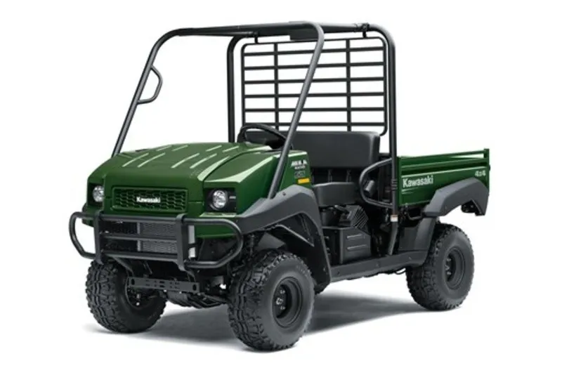 2026 Kawasaki Mule 4010 4x4 — front three-quarter view