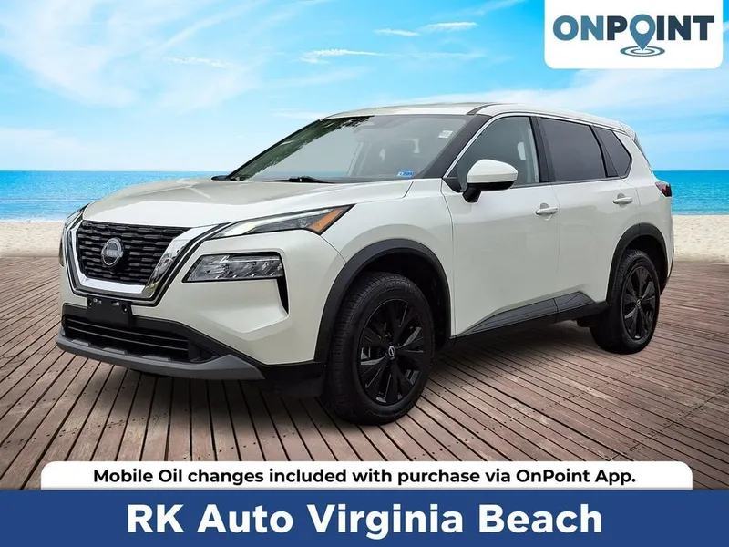 2023 Nissan Rogue SV in Other — front three-quarter view