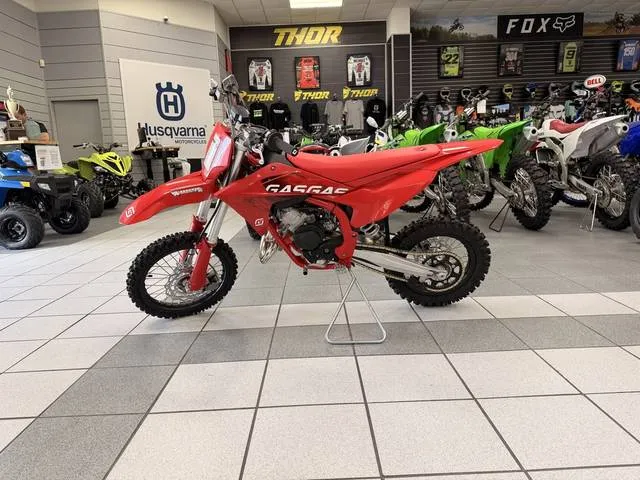 2026 GASGAS MC 65 — front three-quarter view