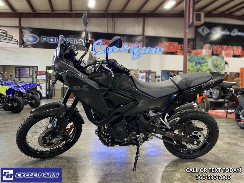 2026 Kawasaki KLE500 ABS
