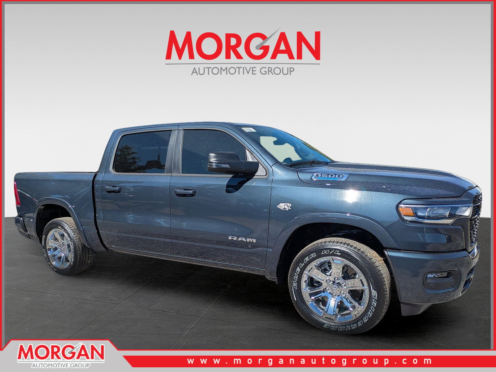 2026 Ram 1500 Big Horn/Lone Star in Blue — front three-quarter view