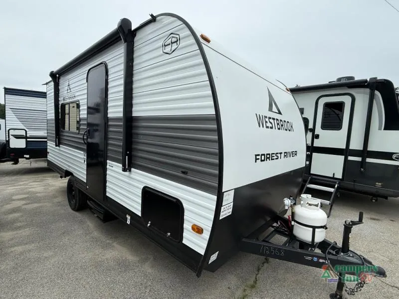 2026 Forest River RV Westbrook — front three-quarter view