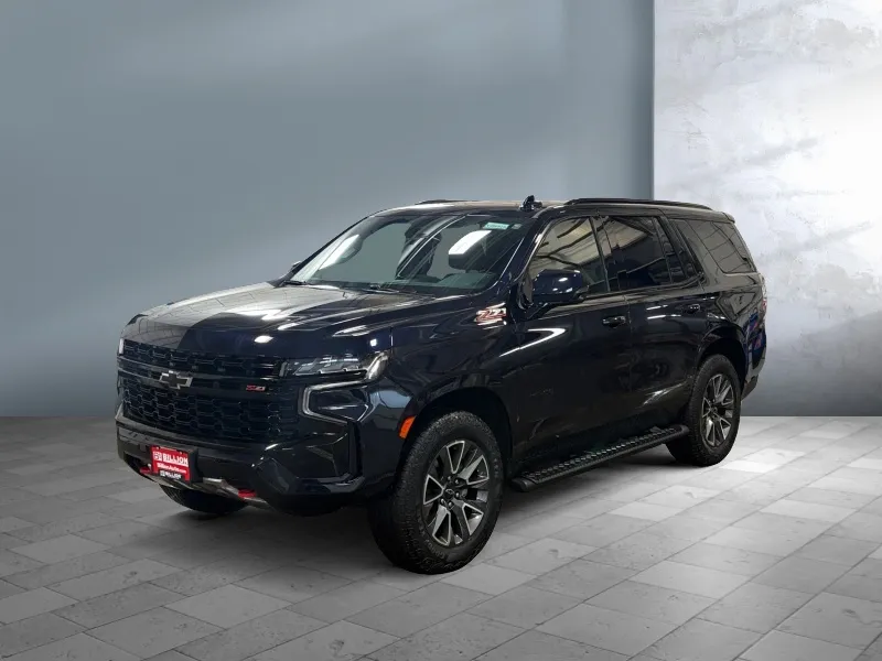 2023 Chevrolet Tahoe — front three-quarter view