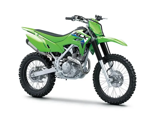 2027 Kawasaki KLX®230R — front three-quarter view