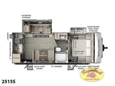 2026 Forest River RV Rockwood Mini Lite