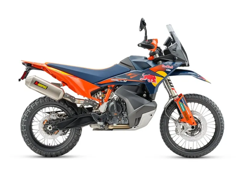 2027 KTM 890 Adventure R Rally — front three-quarter view