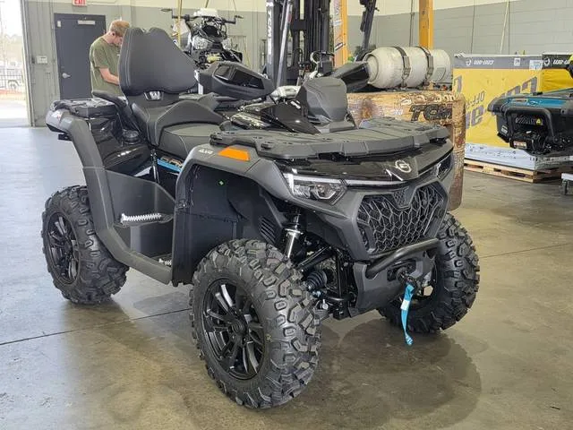 2026 CFMOTO CFORCE 800 Touring — front three-quarter view