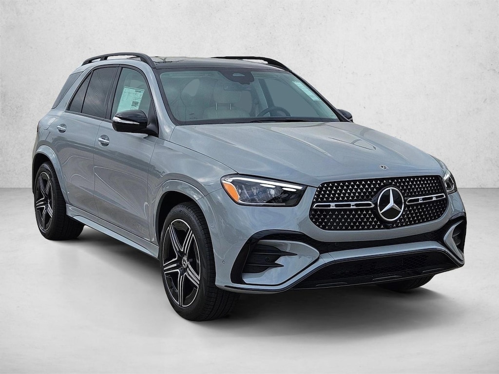 2026 Mercedes-Benz GLE 350 — rear three-quarter view