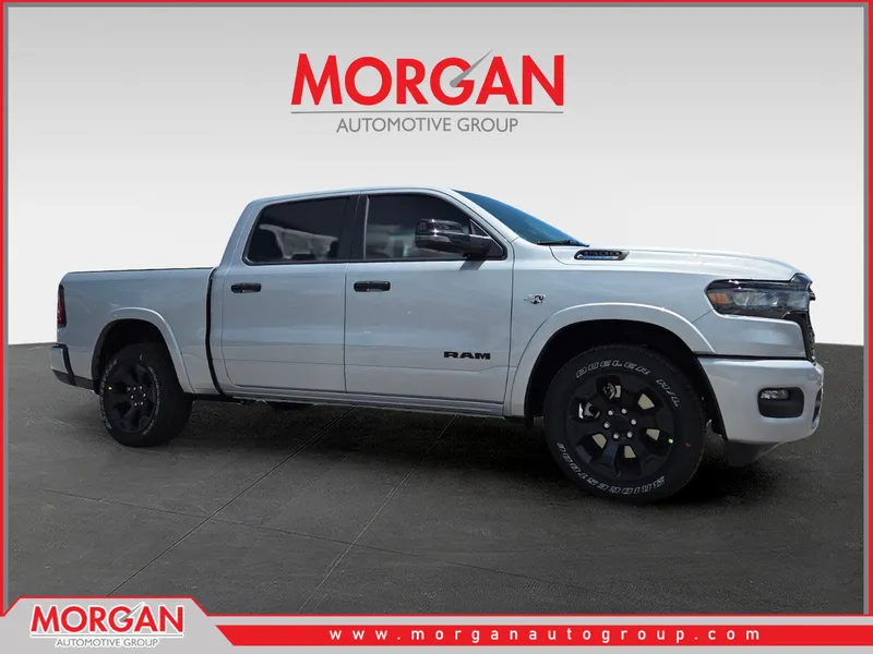 2026 Ram 1500 Big Horn/Lone Star in Silver — front three-quarter view