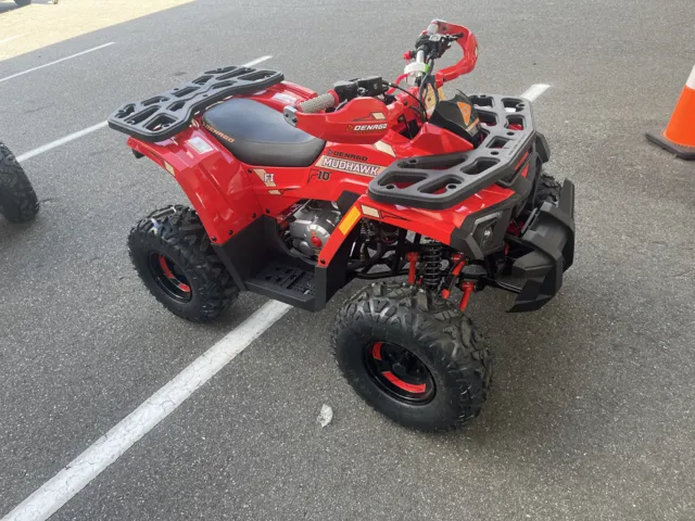 2026 Denago Powersports Mudhawk 10 FI — front three-quarter view