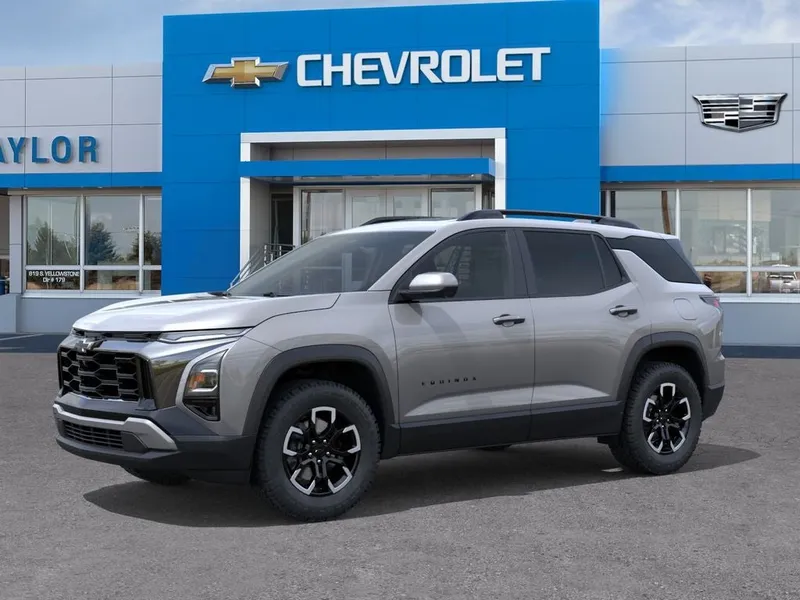 2027 Chevrolet Equinox — side profile view