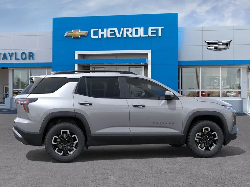 2027 Chevrolet Equinox — detail view