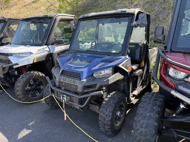 2018 Polaris® Ranger® 570 EPS Navy Blue Metallic