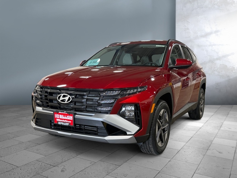 2026 Hyundai Tucson — front three-quarter view