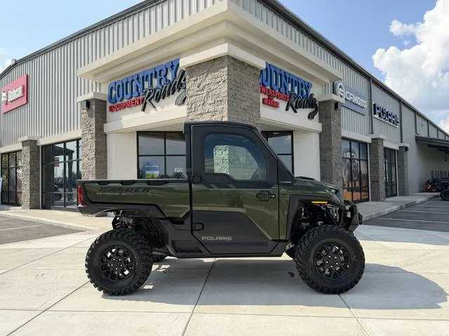 2026 Polaris® Ranger XD 1500 NorthStar Ultimate — front three-quarter view