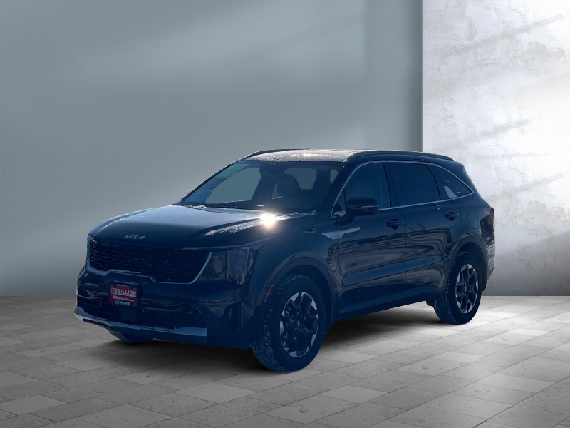 2026 Kia Sorento — front three-quarter view