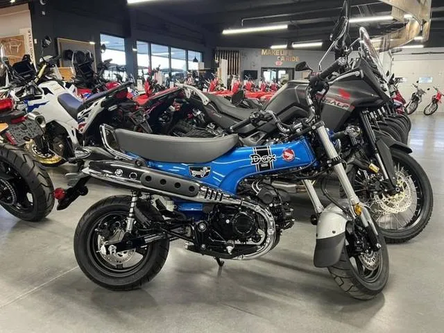 2025 Honda® Dax 125 — front three-quarter view