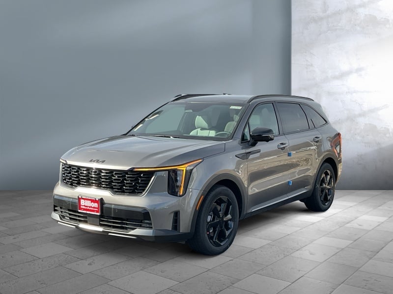 2026 Kia Sorento Hybrid — front three-quarter view