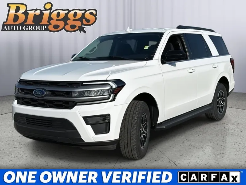 2023 Ford Expedition XL in Other — front three-quarter view