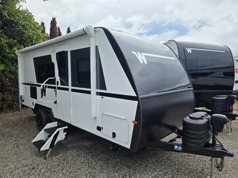 2026 Winnebago Micro Minnie 2108TB — front three-quarter view