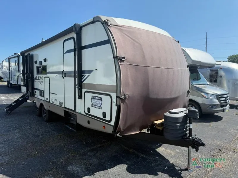 2024 Forest River RV Salem Hemisphere Elite — front three-quarter view