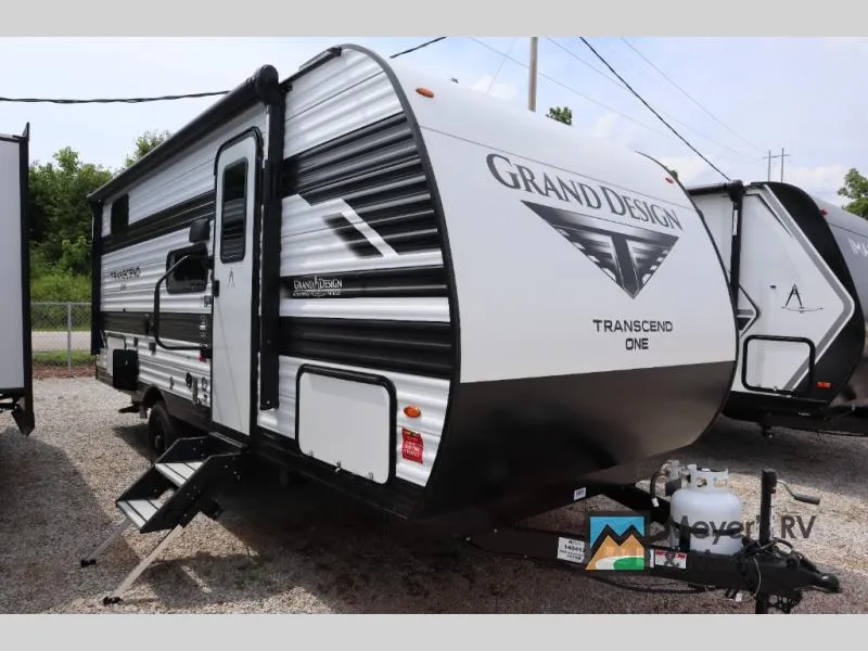 2026 Grand Design Transcend One 161DB — front three-quarter view