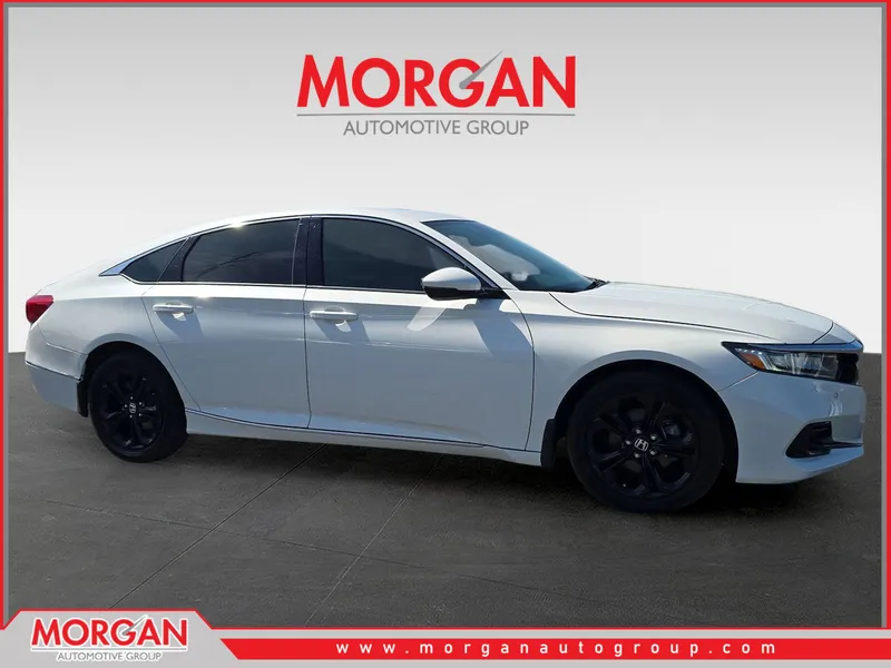 2022 Honda Accord EX-L — front three-quarter view