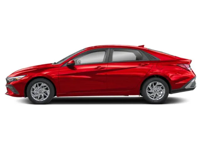 2026 Hyundai Elantra — front three-quarter view