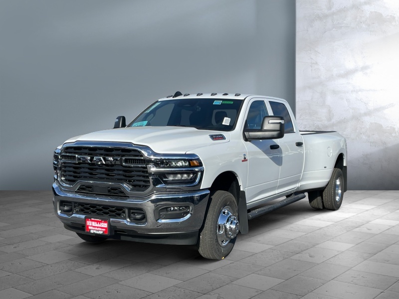 2026 Ram 3500 — front three-quarter view
