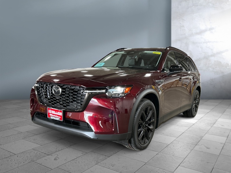 2026 Mazda CX-90 — front three-quarter view