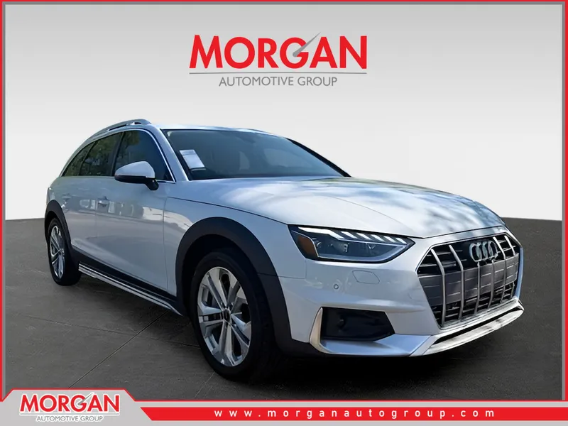 2023 Audi A4 allroad 45 Premium Plus — front three-quarter view