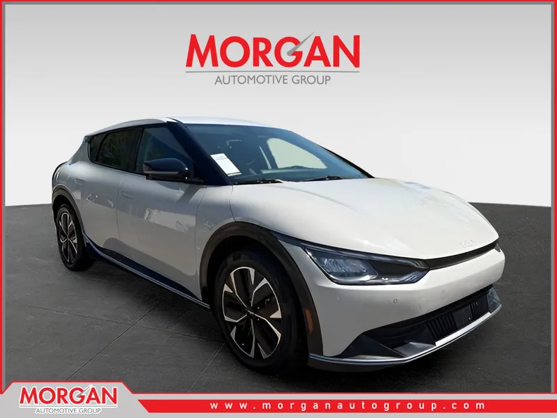 2022 Kia EV6 Wind — front three-quarter view