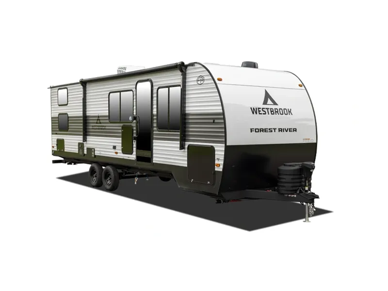 2026 Forest River RV Westbrook — front three-quarter view