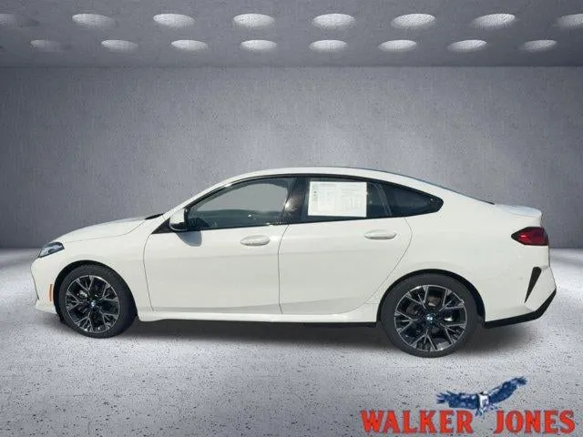 2025 BMW 2 Series 228 xDrive in White — front three-quarter view
