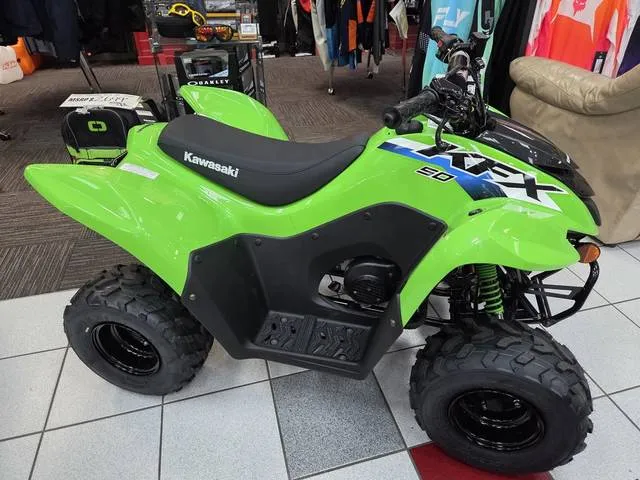 2026 Kawasaki KFX®50 — front three-quarter view